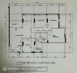 Blk 155 Jalan Teck Whye (Choa Chu Kang), HDB 5 Rooms #570701251